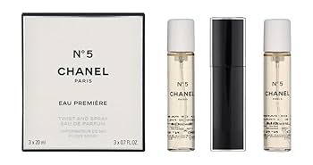 Amazon.com : Chanel No.5 Eau Premiere Eau De Parfum Purse
